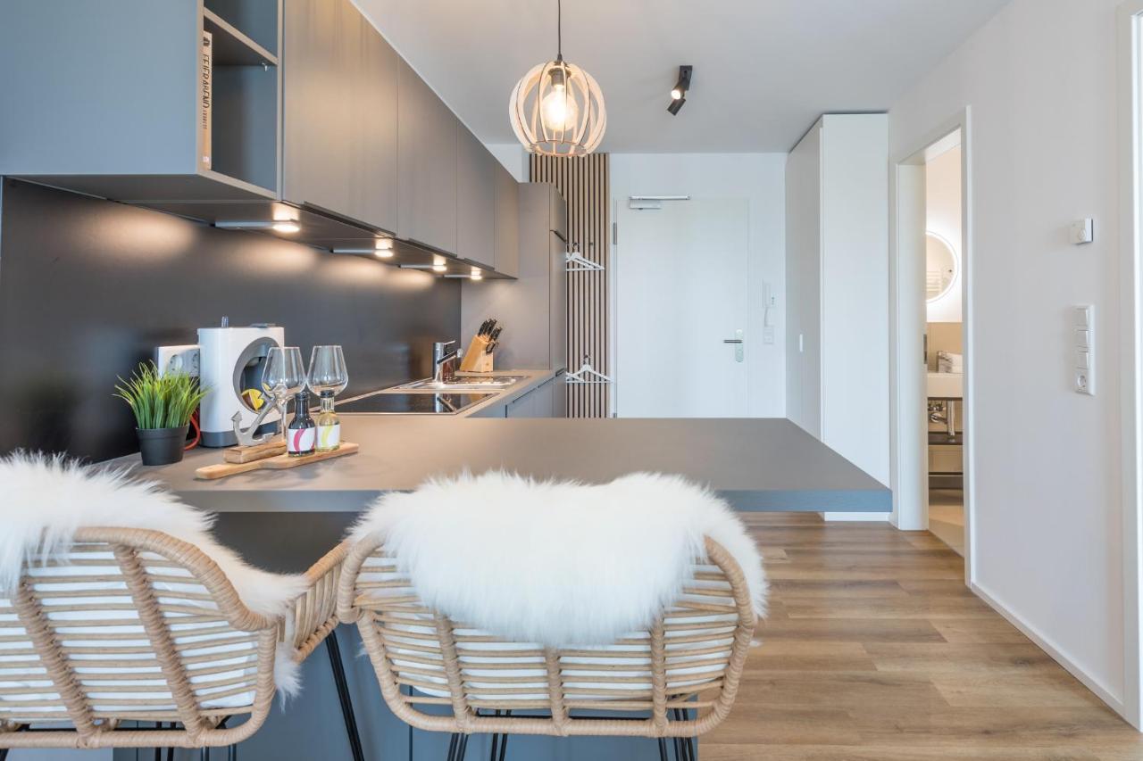 Apartment N14 Direkt Am Nordseedeich Mit Blick Auf Den See Nordstrand Εξωτερικό φωτογραφία