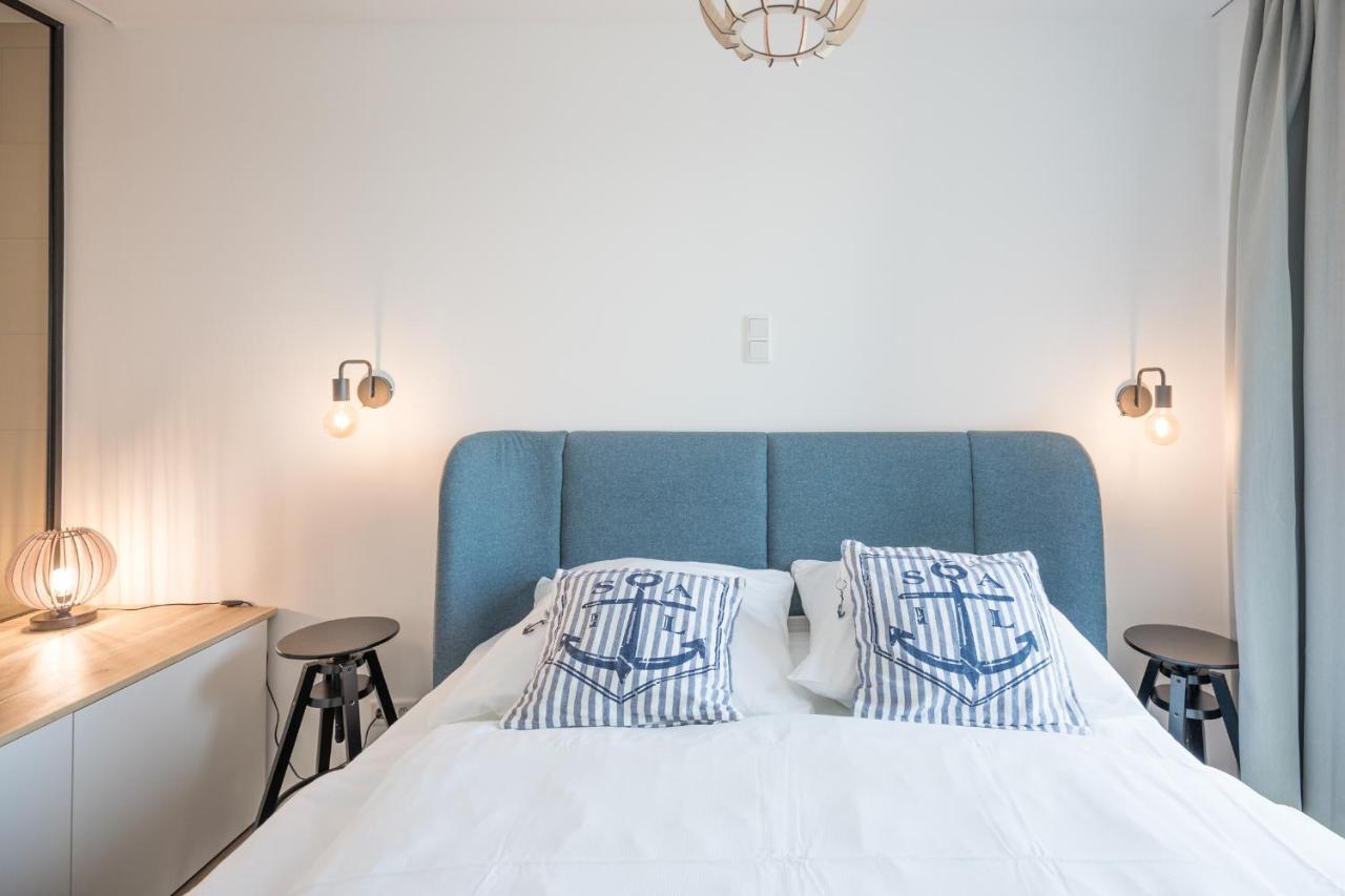 Apartment N14 Direkt Am Nordseedeich Mit Blick Auf Den See Nordstrand Εξωτερικό φωτογραφία