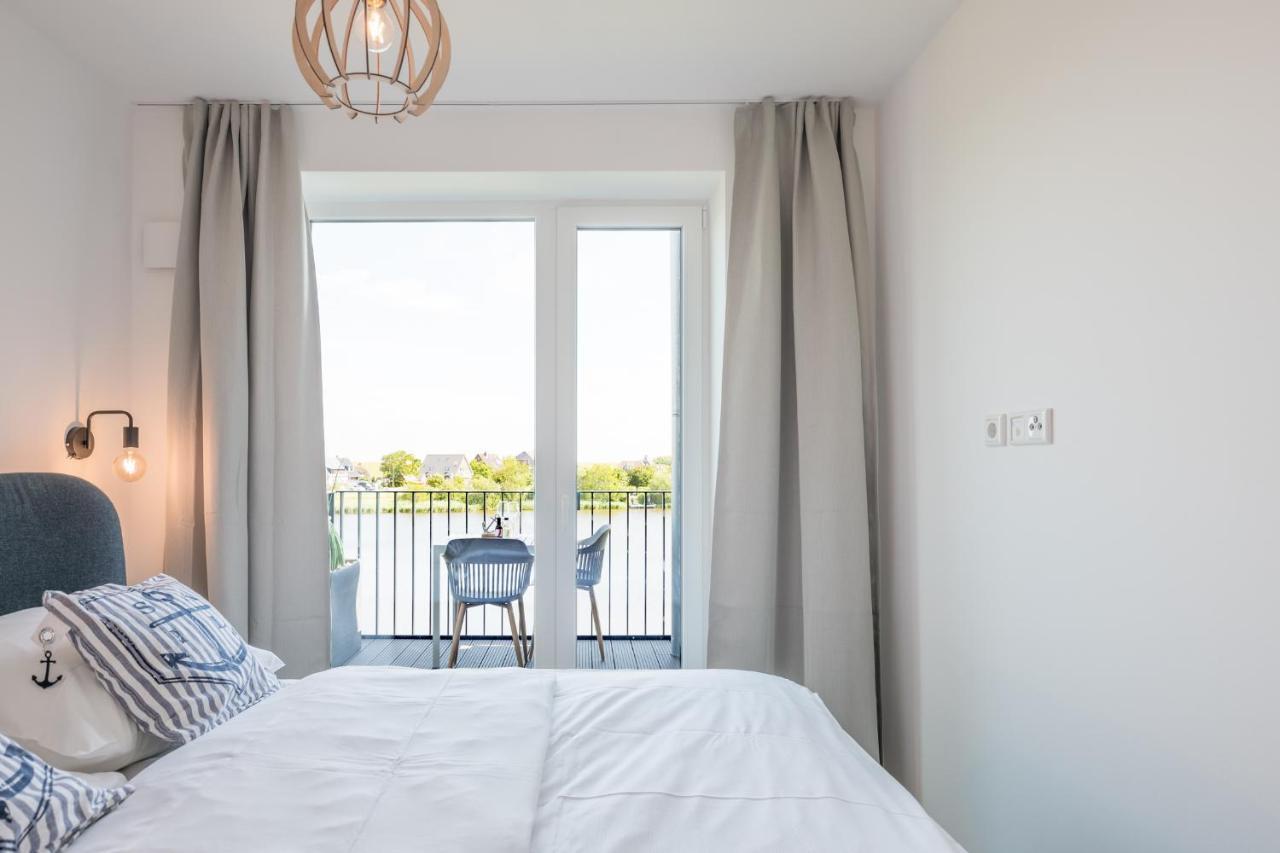 Apartment N14 Direkt Am Nordseedeich Mit Blick Auf Den See Nordstrand Εξωτερικό φωτογραφία