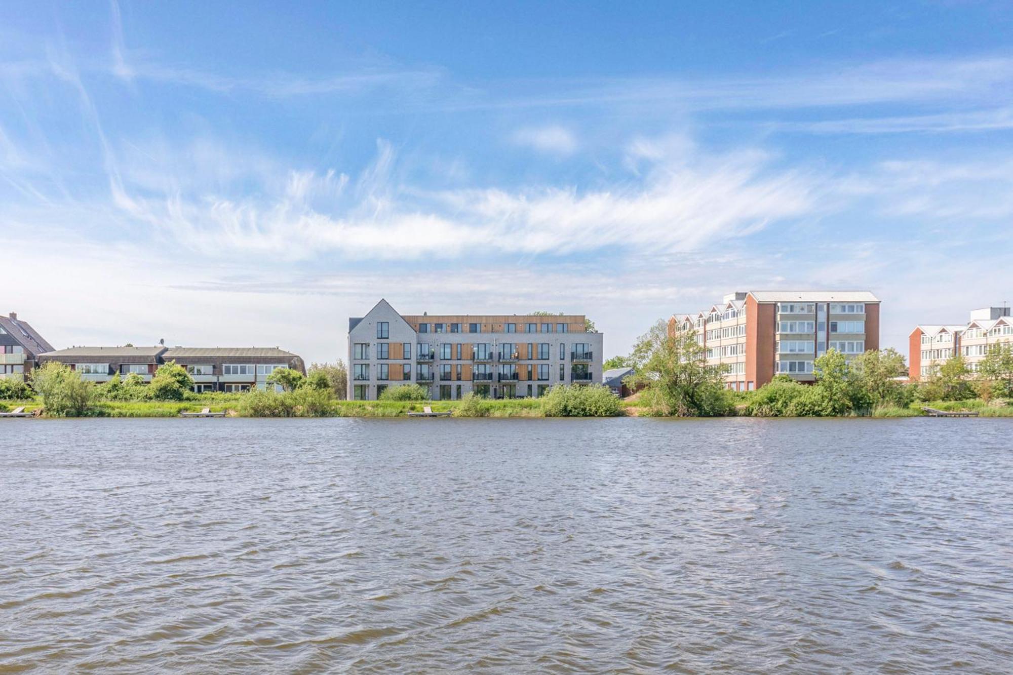 Apartment N14 Direkt Am Nordseedeich Mit Blick Auf Den See Nordstrand Εξωτερικό φωτογραφία